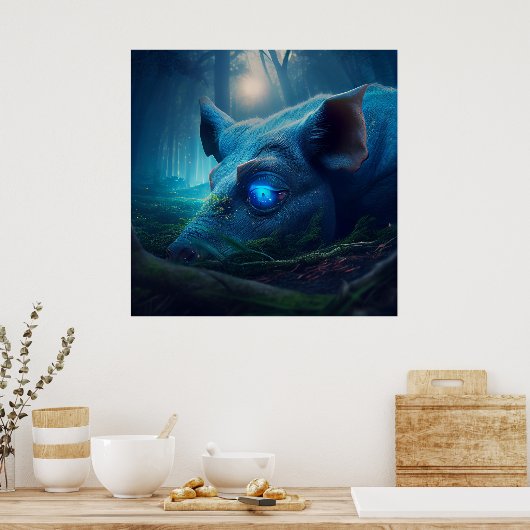 Pond Pond Poster (Keuken)