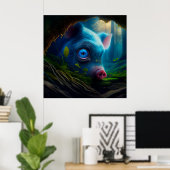 Pond Pond Poster (Thuiskantoor)