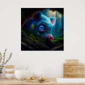 Pond Pond Poster (Keuken)