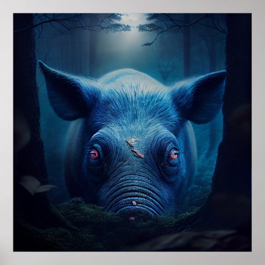 Pond Pond Poster (Voorkant)