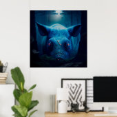 Pond Pond Poster (Thuiskantoor)