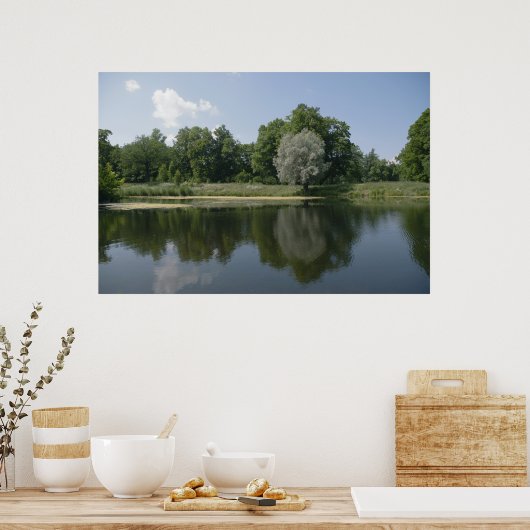 Pond Poster (Keuken)