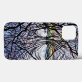 Pond Reflecties 2009 Case-Mate iPhone Case (Achterkant (horizontaal))