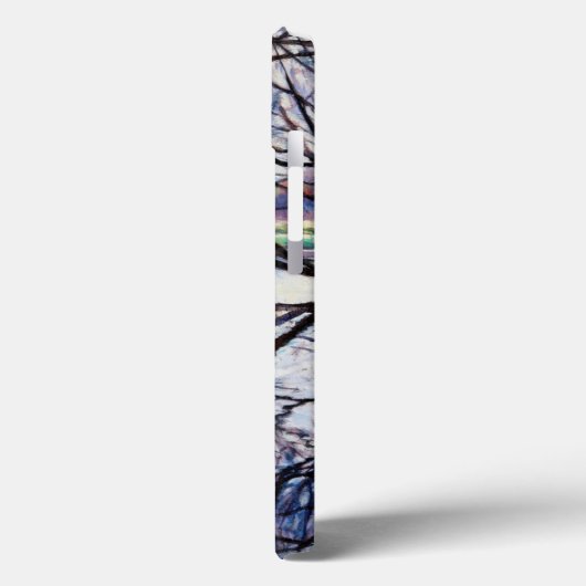 Pond Reflecties 2009 Case-Mate iPhone Case (Achterkant / Links)