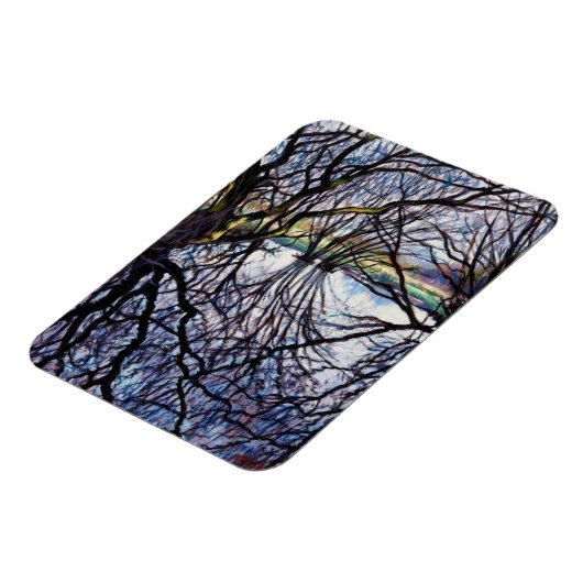 Pond Reflecties 2009 Magneet (Linkerzijde)