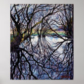 Pond Reflecties 2009 Poster (Voorkant)