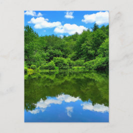 Pond Reflection Briefkaart