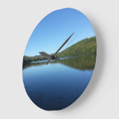 Pond Reflection Grote Klok (Hoek)