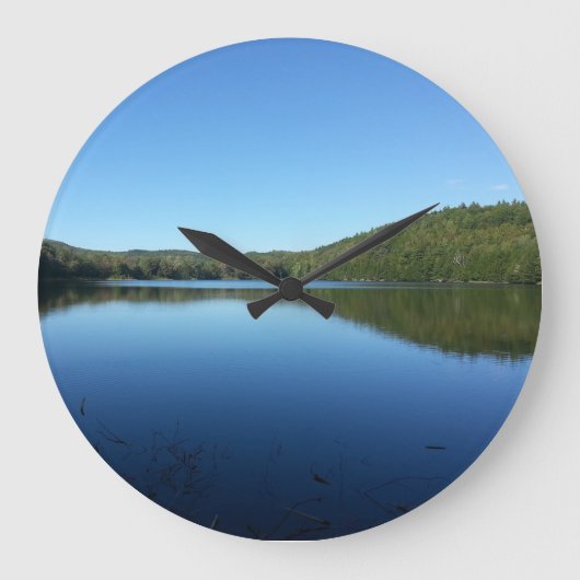 Pond Reflection Grote Klok (Voorkant)