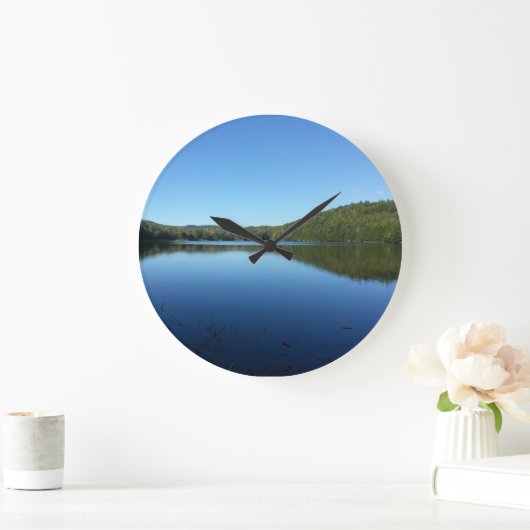 Pond Reflection Grote Klok (Huis)