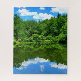 Pond Reflection Legpuzzel