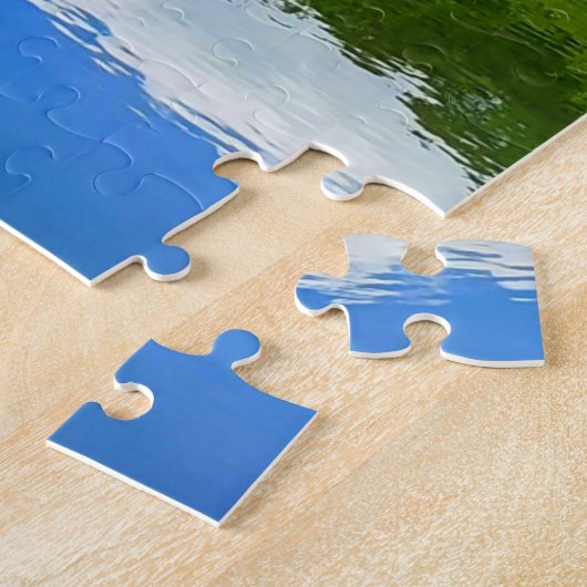 Pond Reflection Legpuzzel (Zijkant)