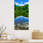 Pond Reflection Poster (Keuken)
