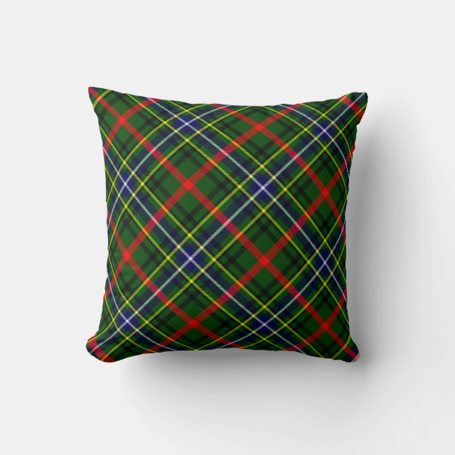 Pond Sierkussen Bisset Patroon Tartan Pillow (Voorkant)