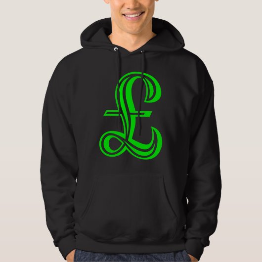 Pond Sign - Groen Hoodie (Voorkant)