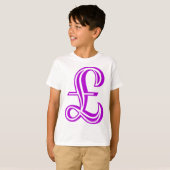 Pond Sign - Paars T-shirt (Voorkant volledig)