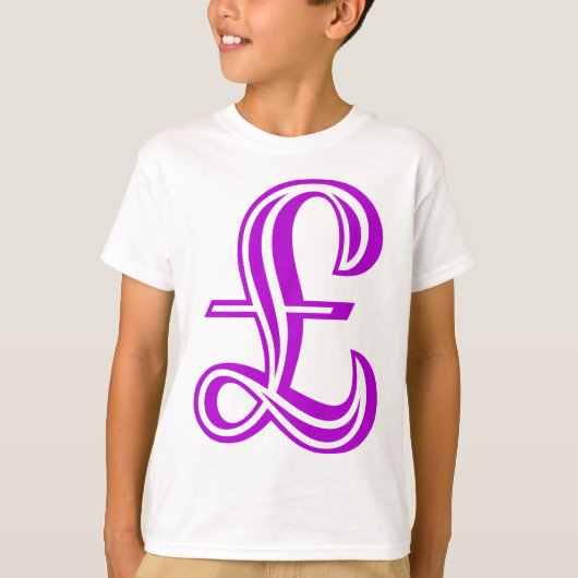Pond Sign - Paars T-shirt (Voorkant)