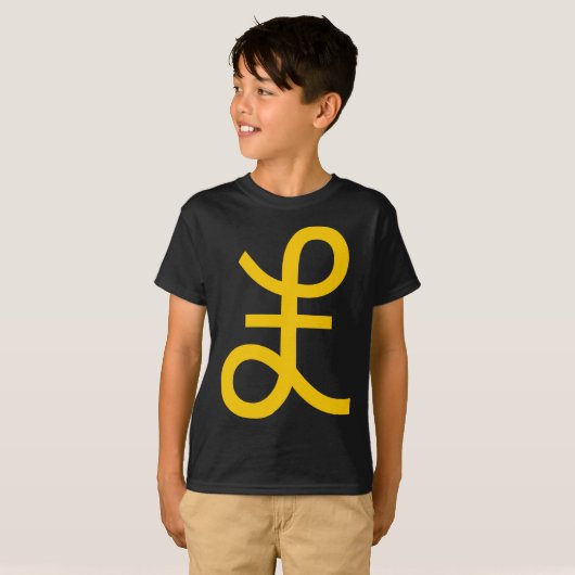 Pond Sign. T-shirt (Voorkant volledig)