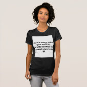 Pond Sign. T-shirt (Voorkant volledig)
