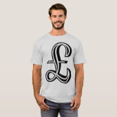 Pond Sign. T-shirt (Voorkant volledig)