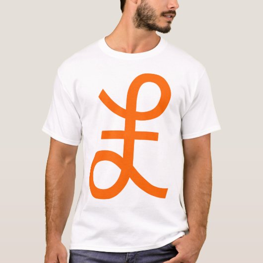 Pond Sign. T-shirt (Voorkant)