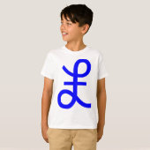 Pond Sign. T-shirt (Voorkant volledig)