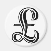 Pond Sign - Zwart Magneet (Voorkant)