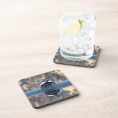 Pond Turtle Reflection Onderzetter (Rechterzijde)