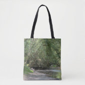 Pond under the Trees Tote Bag (Voorkant)