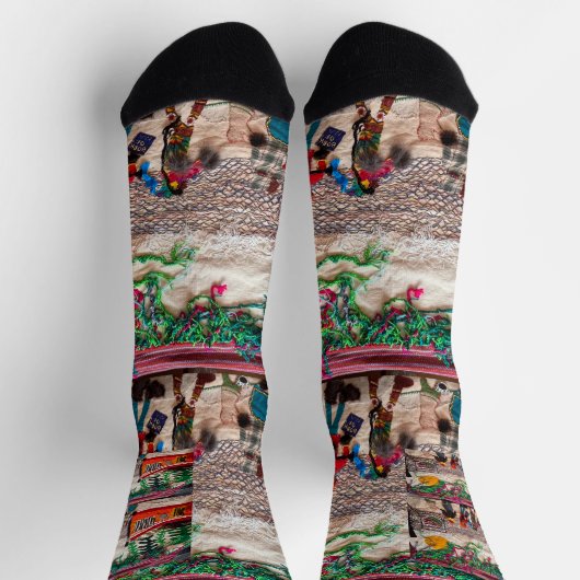 Pond van tranen sokken (Top)