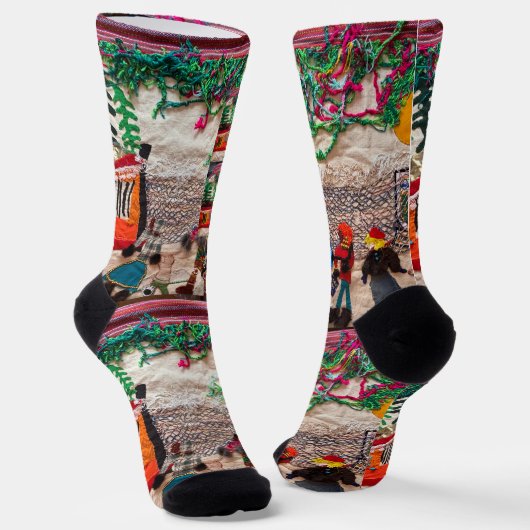 Pond van tranen sokken (Gebogen)