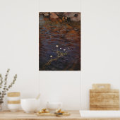Pond Water Crowfoot (1895) Eero Järnefelt Poster (Keuken)