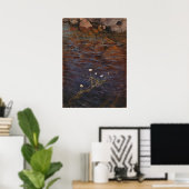 Pond Water Crowfoot (1895) Eero Järnefelt Poster (Thuiskantoor)