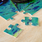 Pond Waterlily Speelgoed Jigzaag Puzzle Legpuzzel (Zijkant)