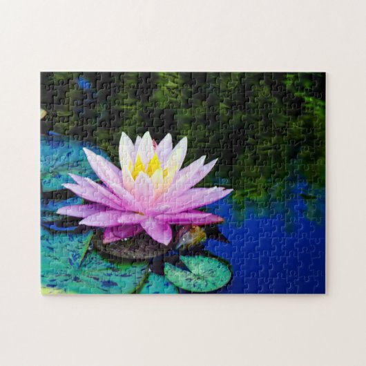 Pond Waterlily Speelgoed Jigzaag Puzzle Legpuzzel (Horizontaal)