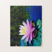 Pond Waterlily Speelgoed Jigzaag Puzzle Legpuzzel (Verticaal)