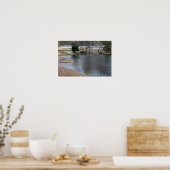 Pond Waterscape Poster (Keuken)