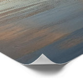 Pond Waterscape Sunset Photo Poster (Hoek)