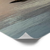 Pond Waterscape Sunset Photo Poster (Hoek)