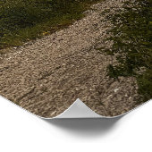 Pond Waterscape Sunset Photo Poster (Hoek)