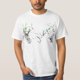 Pond Weeds Natuur Abstract T-shirt