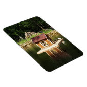 Pond with bird house magneet (Rechterzijde)