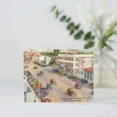 Ponde de Leon Blvd, , Coral Gables, Florida Briefkaart (Staand voorkant)