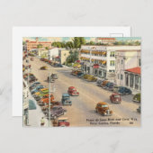 Ponde de Leon Blvd, , Coral Gables, Florida Briefkaart (Voorkant / Achterkant)