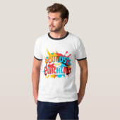 "Ponden & Punchlines" T-shirt (Voorkant volledig)