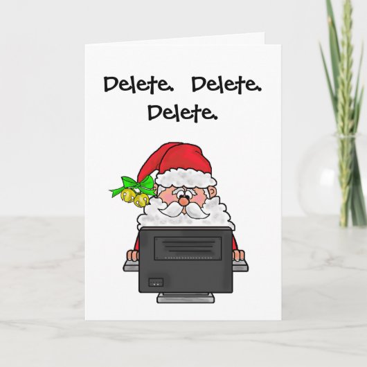 Ponden verwijderen voor kerst Wenskaart Feestdagen Kaart (Voorkant)