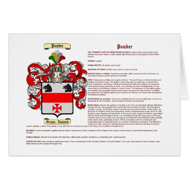 Ponder (betekenis) (Voorkant Horizontaal)