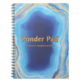 ponder pad notitieboek