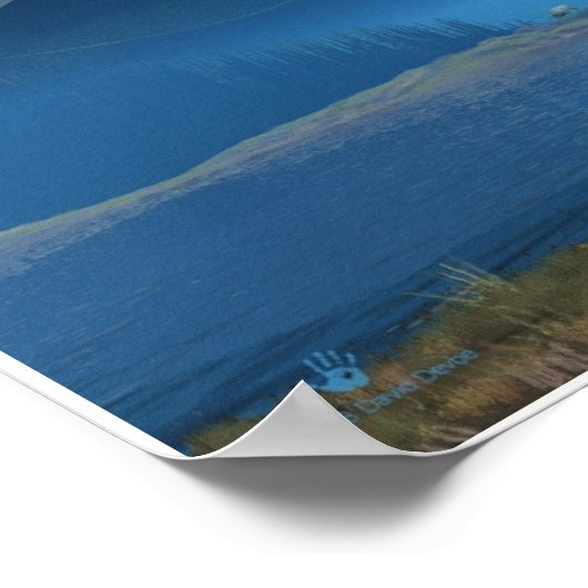 Ponderay Gray Poster (Hoek)