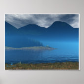 Ponderay Gray Poster (Voorkant)